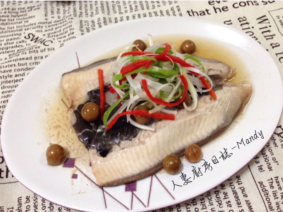 香蒸破布子虱目魚肚