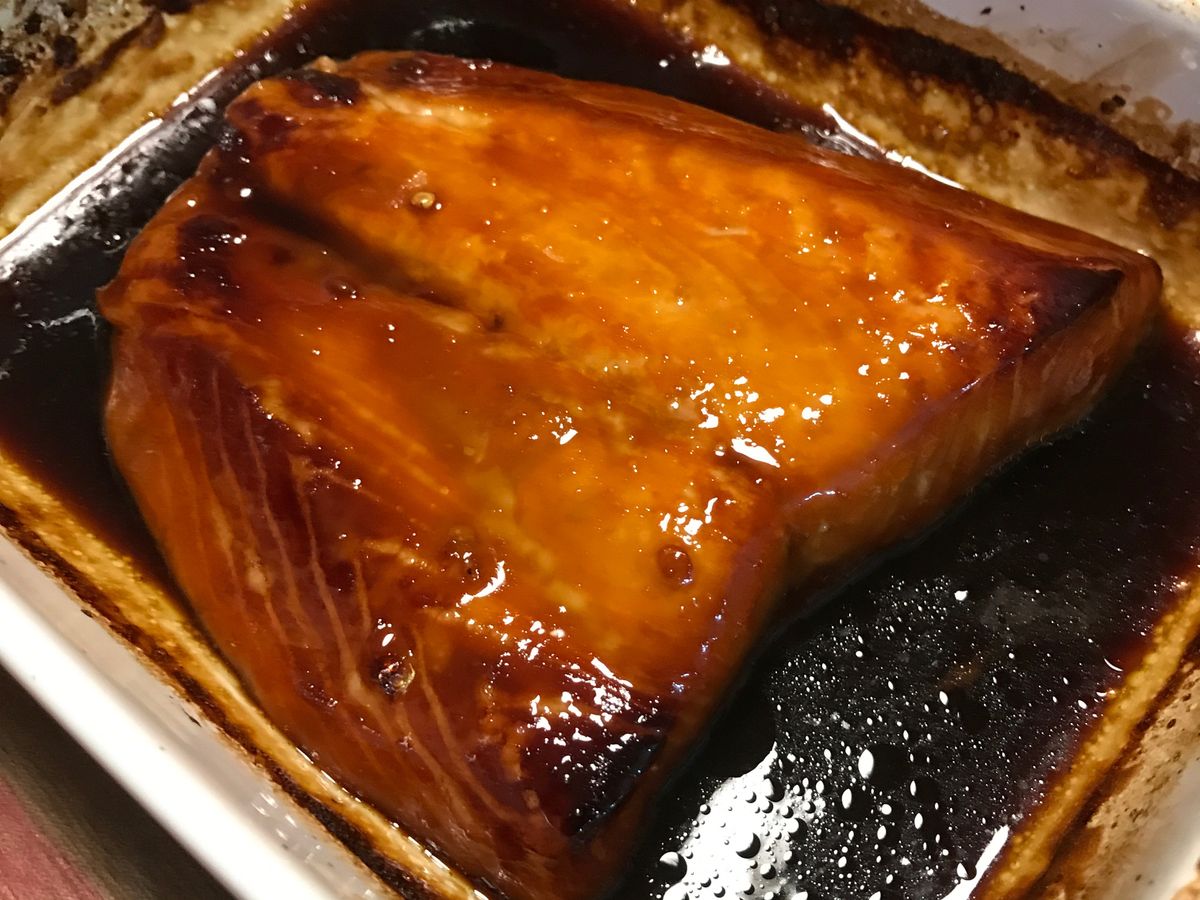 照燒鮭魚
