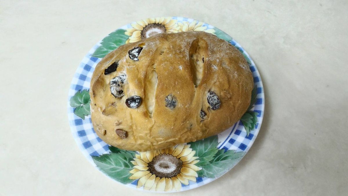 手揉歐式麵包