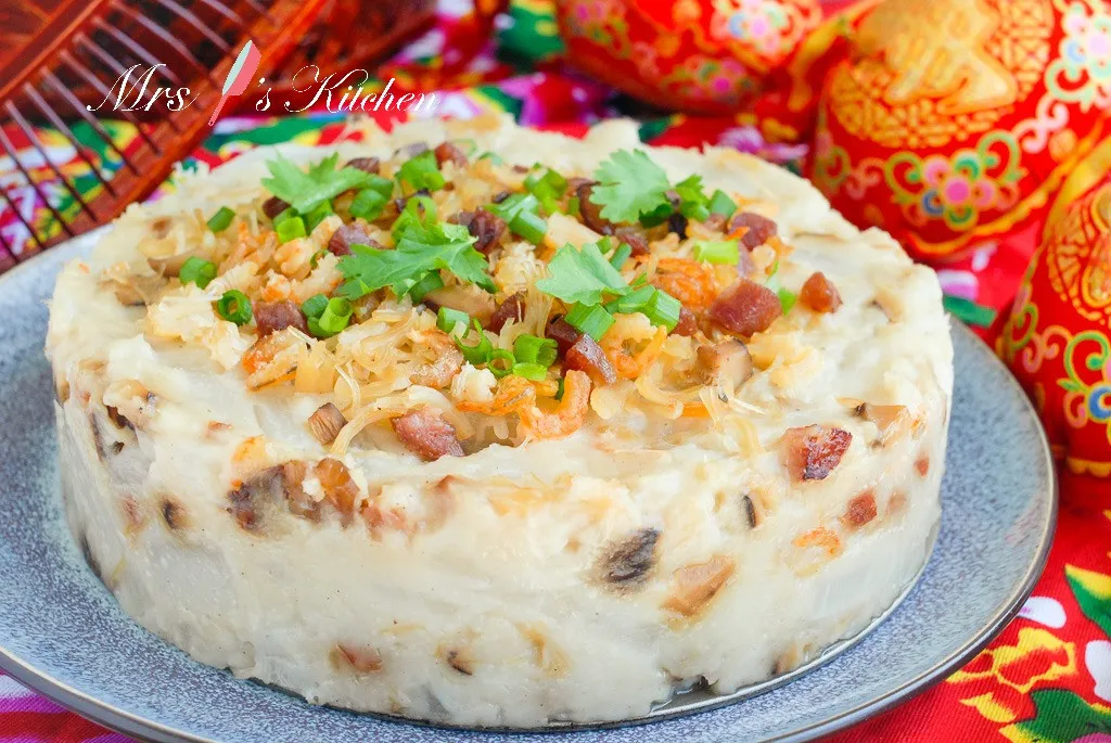 【影片】港式蘿蔔糕