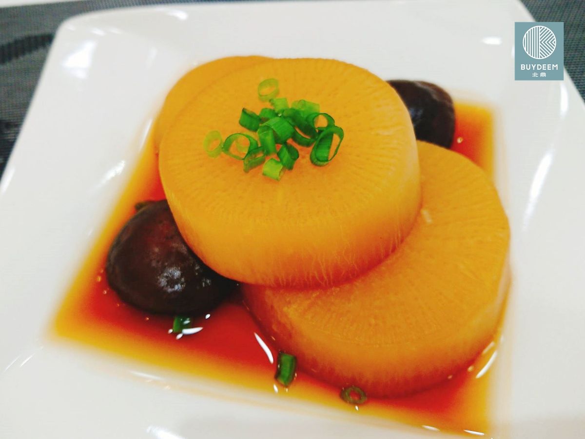 和風大根煮｜BUYDEEM北鼎烹煮壺
