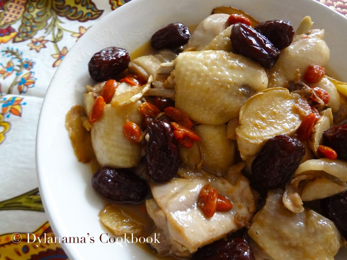 DYLANAMA ♥ 麻油雞