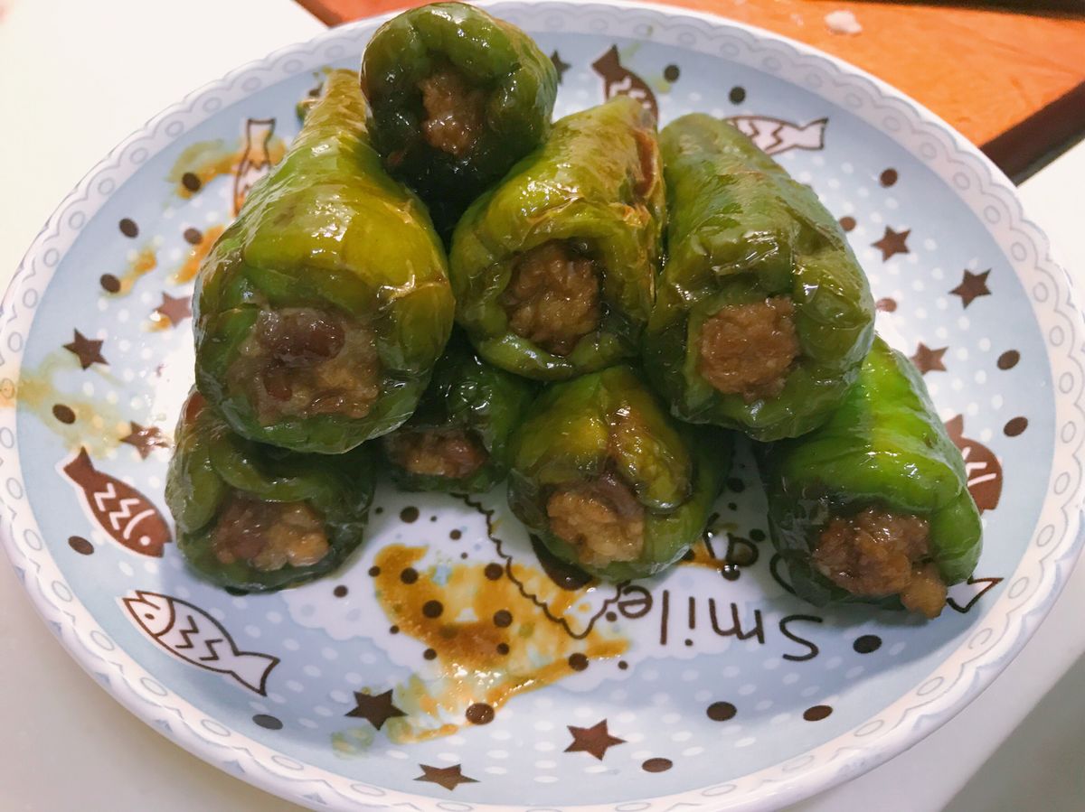 青龍辣椒肉（不辣）🐉