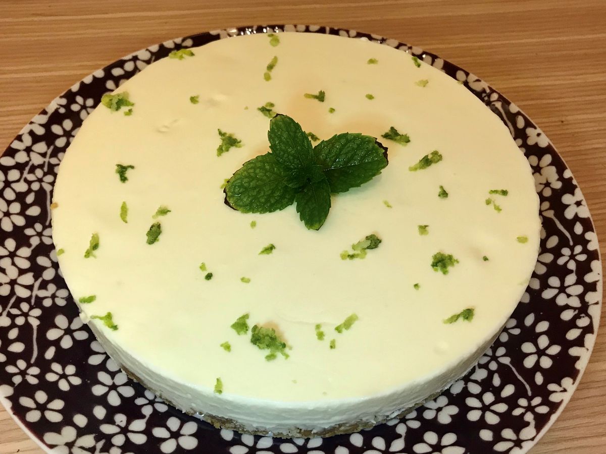 免烤箱檸檬生乳酪蛋糕(6吋)