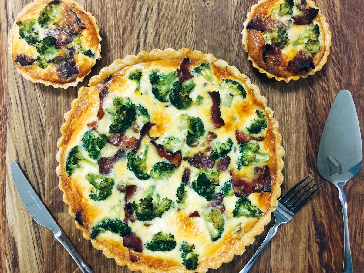 法式培根蔬菜塔【法式鹹派-烘焙匠心手札】