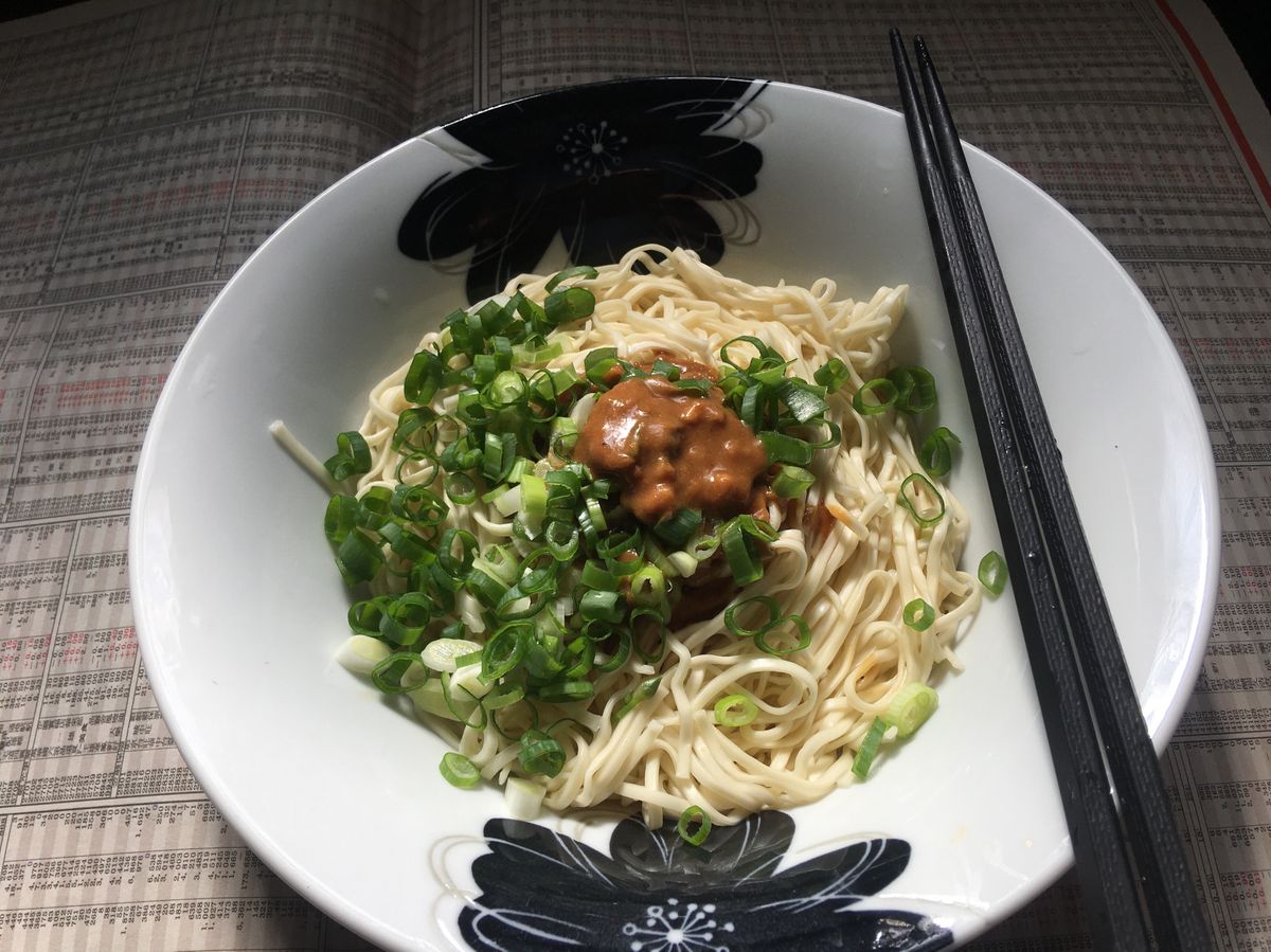 麻醬麵