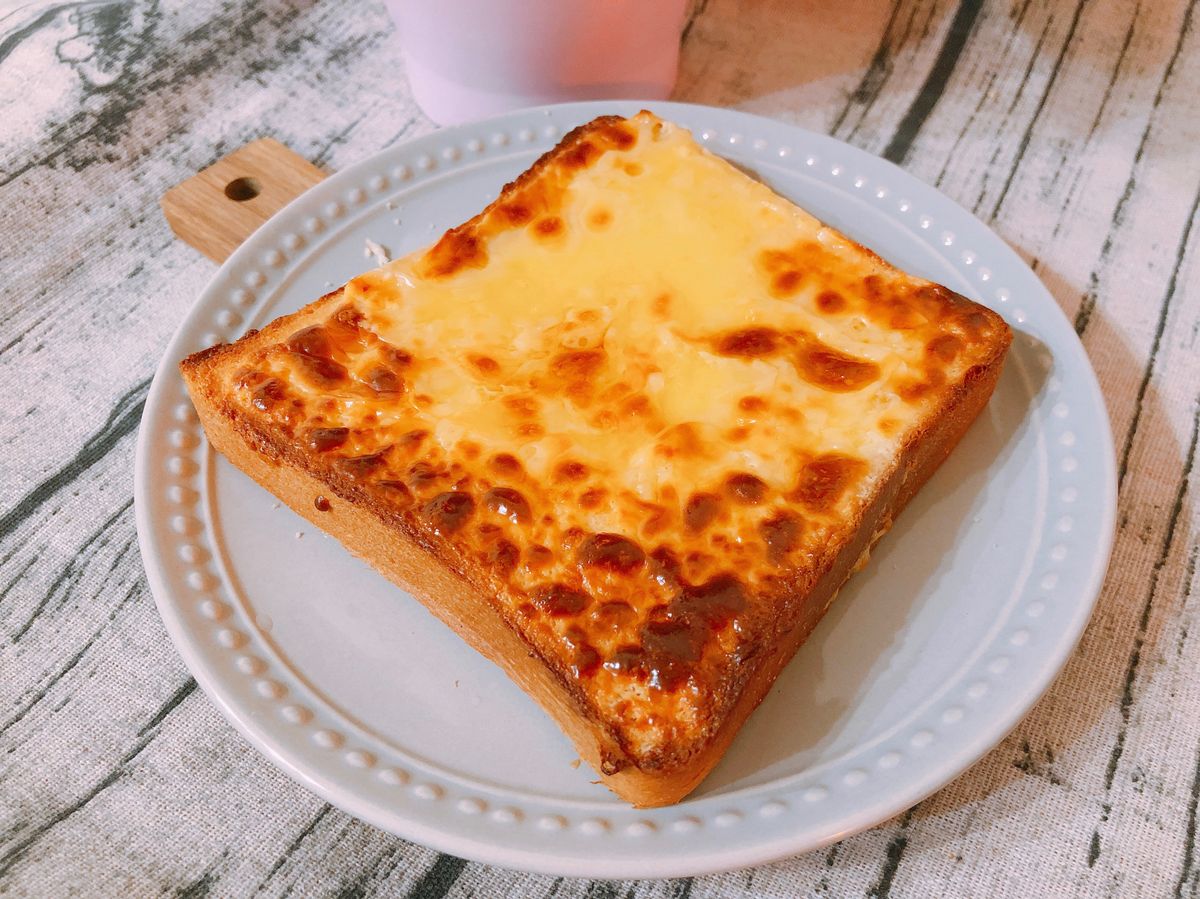 早午餐系列-高鈣起司厚片