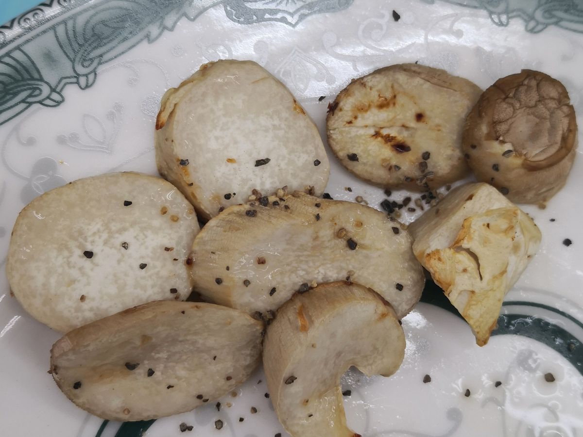 飛利浦氣炸鍋～杏鮑菇～歸仁門市