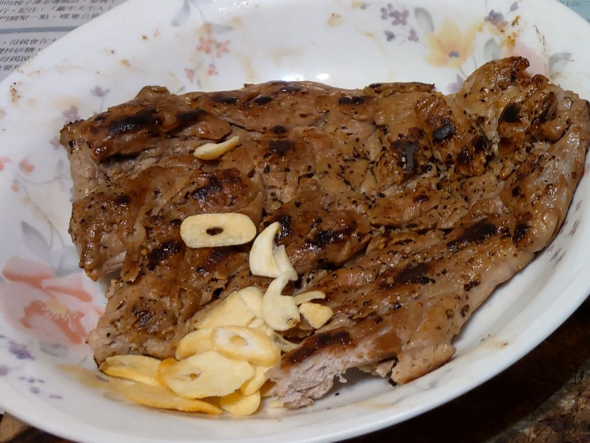 煎豬里肌排