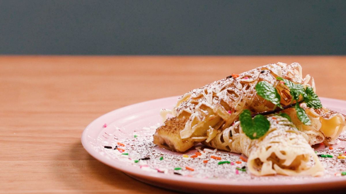 創意料理下午茶甜滋滋