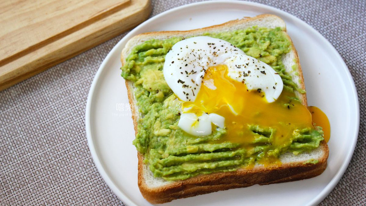 【水波蛋訣竅】牛油果(酪梨)水波蛋吐司