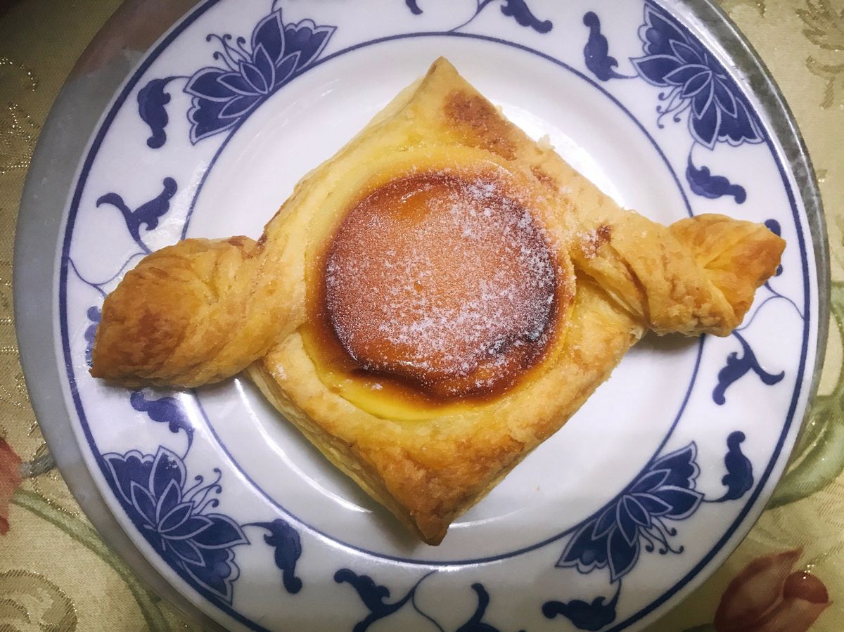 氣炸 《起酥布丁》超簡單但很好吃😋