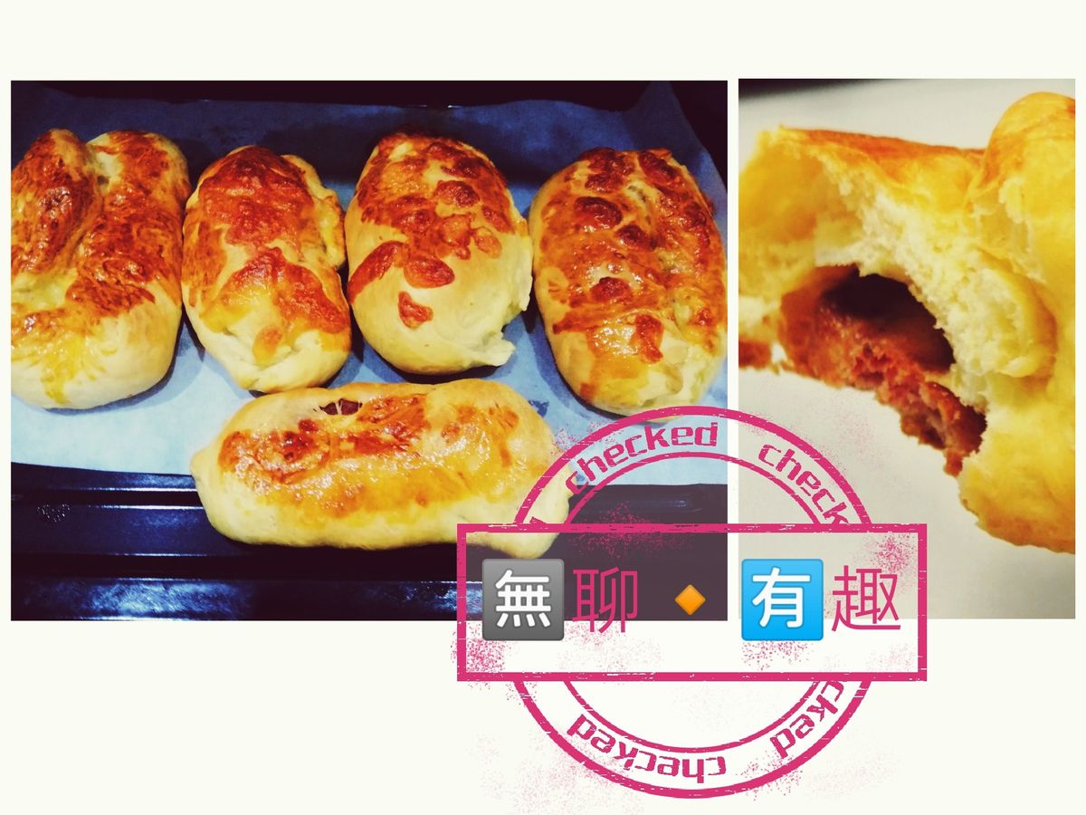 起司午餐肉麵包