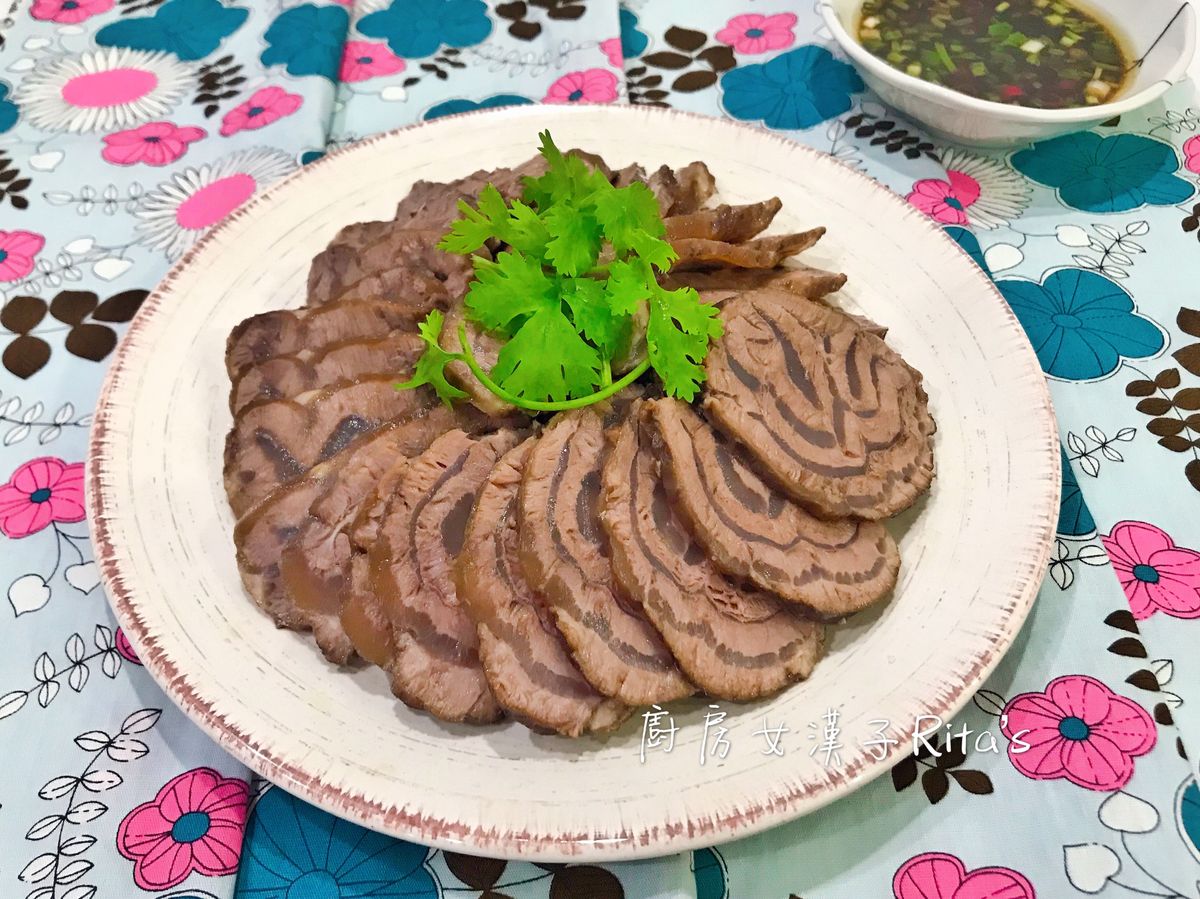 紅酒滷牛腱子心