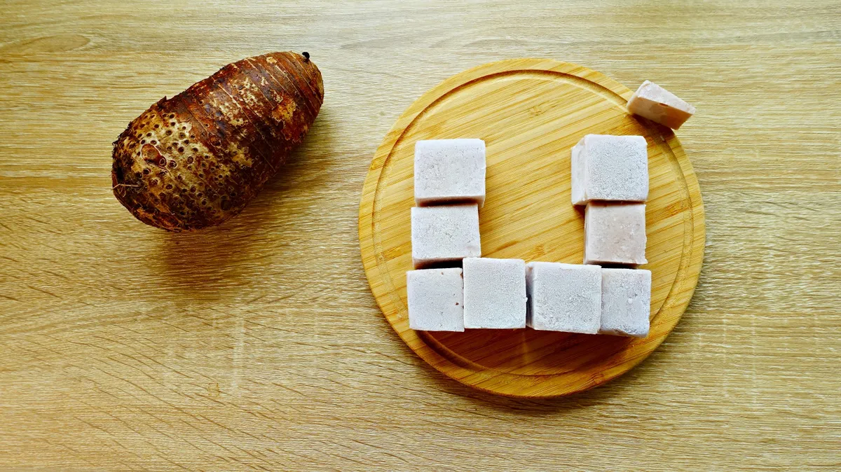 草湖芋仔冰（蓮藕粉版）