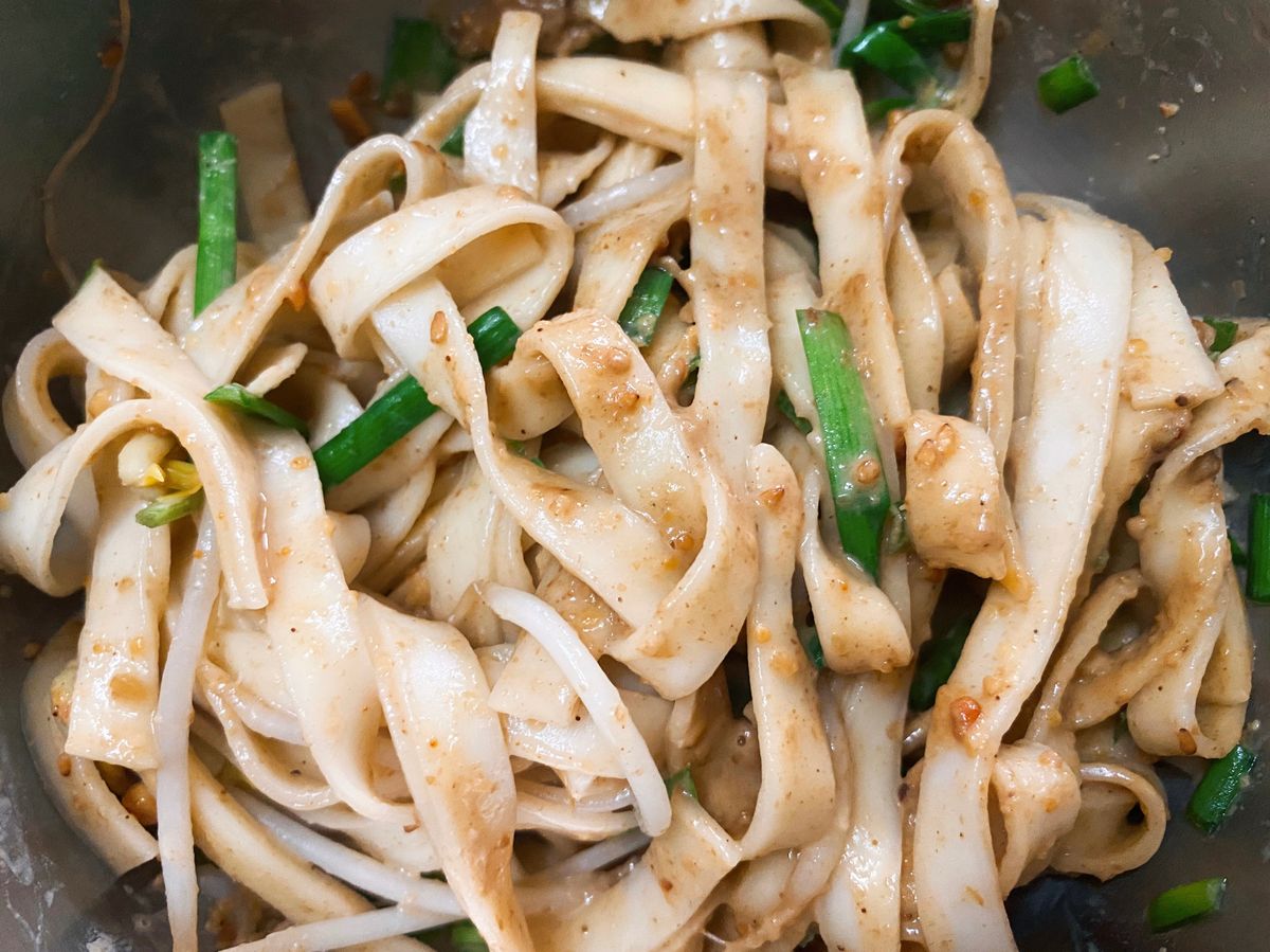 香濃家常麻醬麵