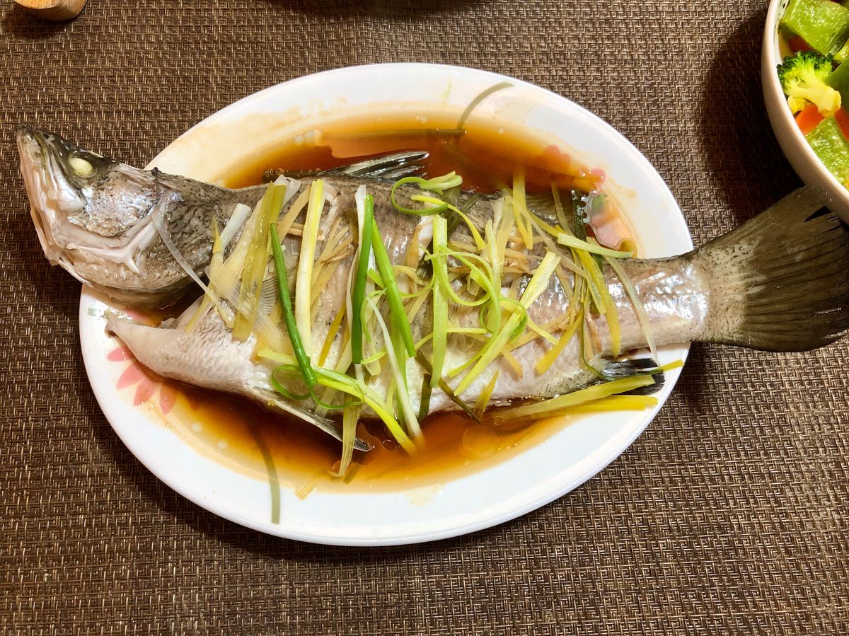 清蒸鱸魚