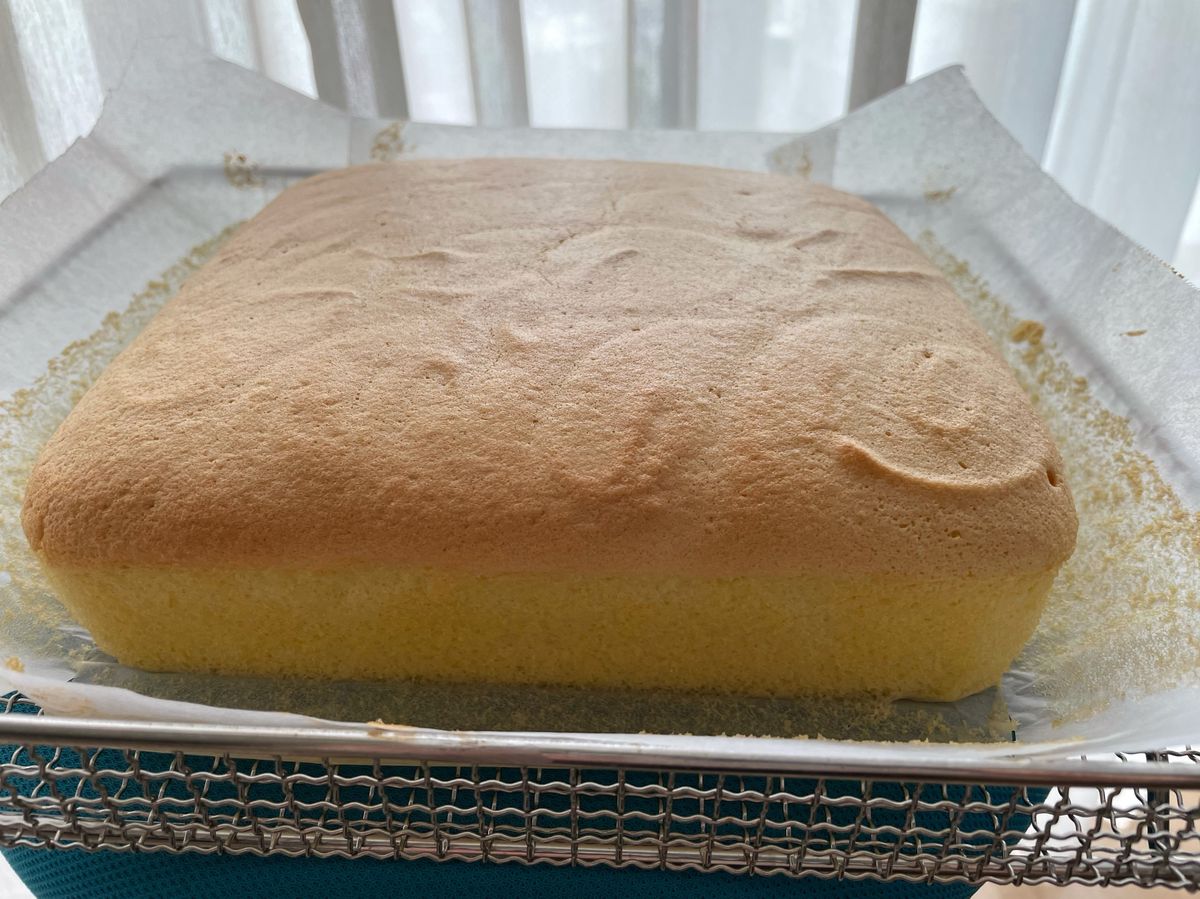 古早味蜂蜜米蛋糕