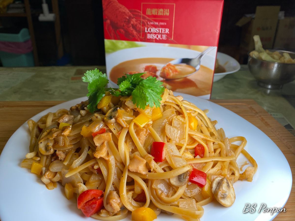 龍蝦風味義大利麵