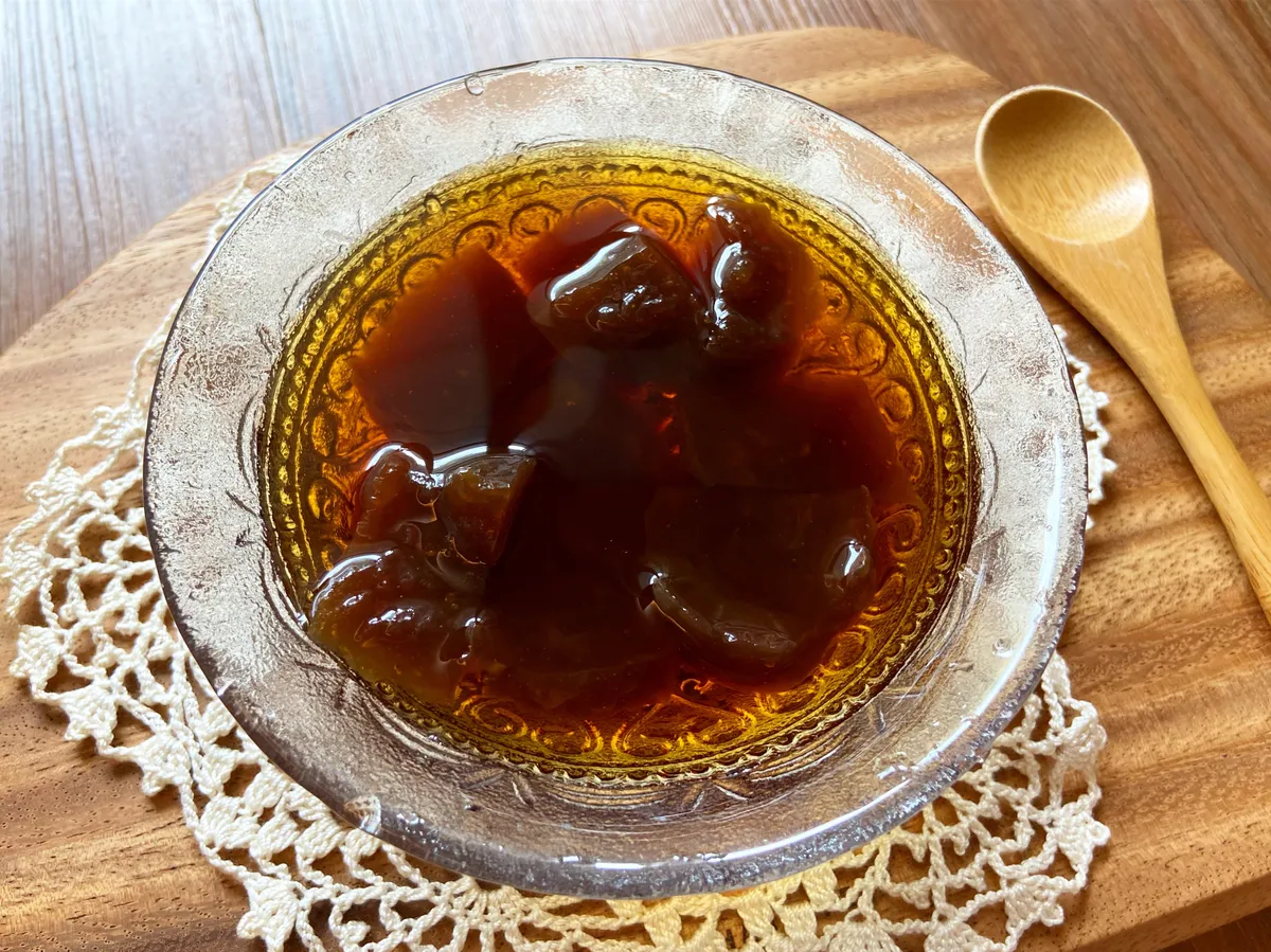 黑糖粉粿~蓮藕粉版本