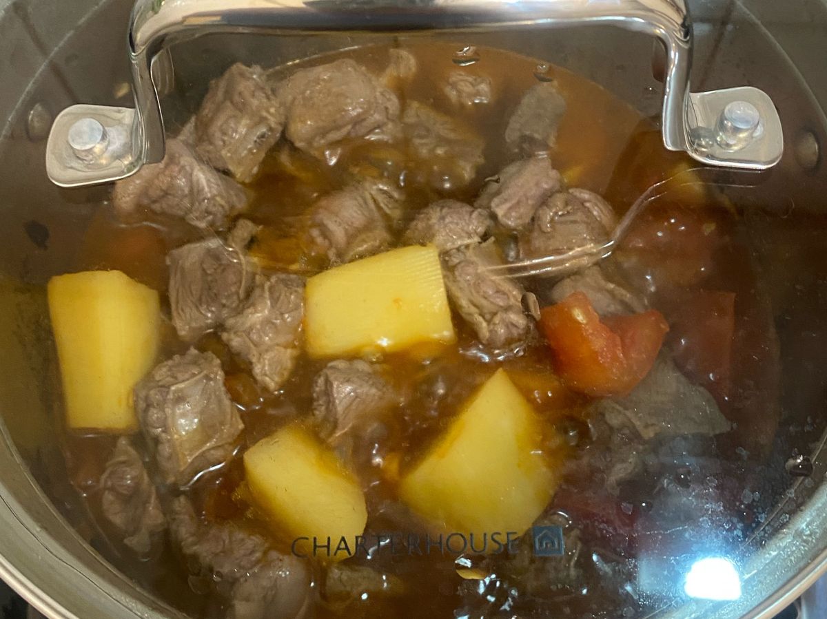 簡單美味「番茄燉牛肉」