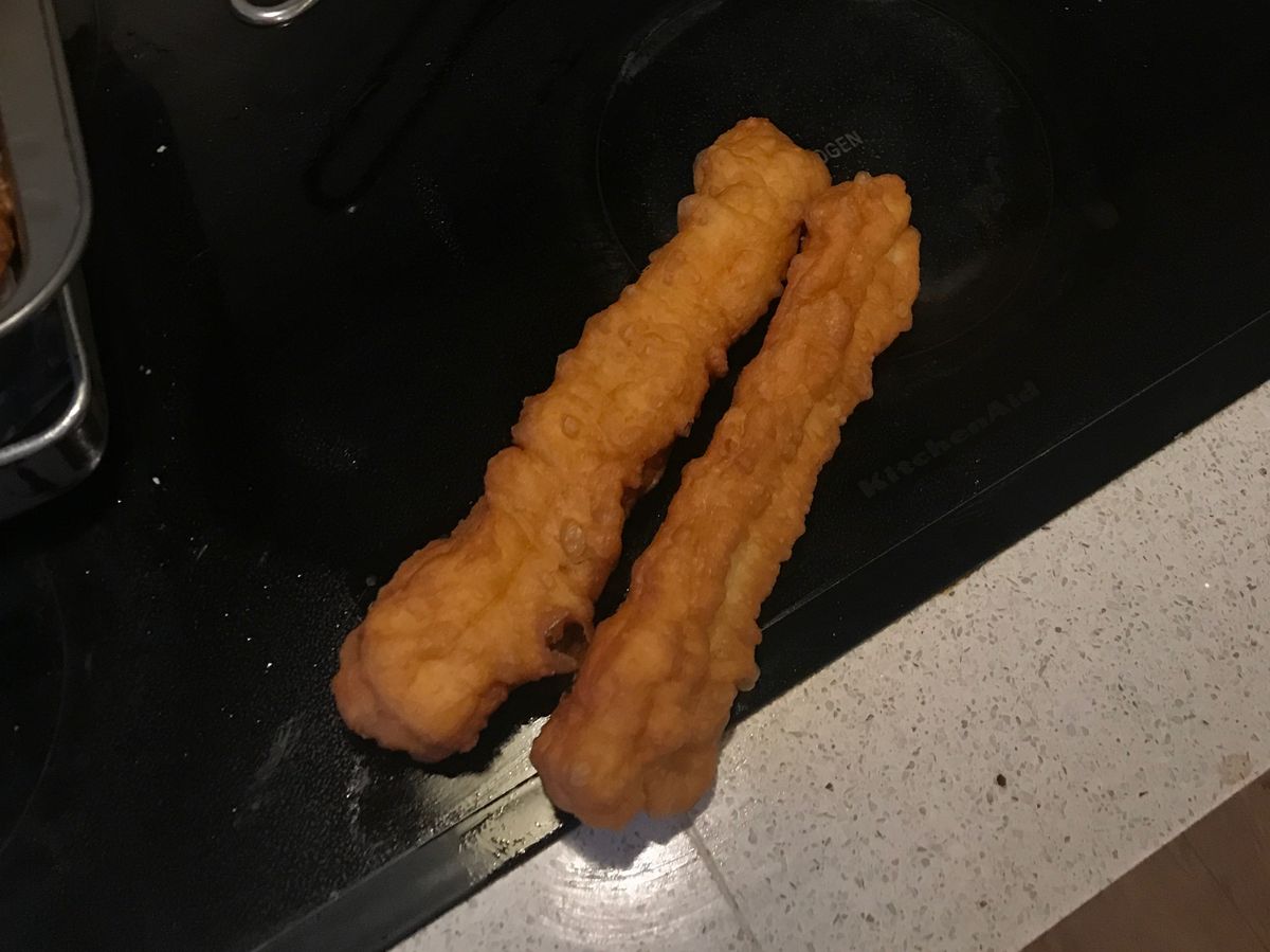 美味 簡單的油條 零失敗