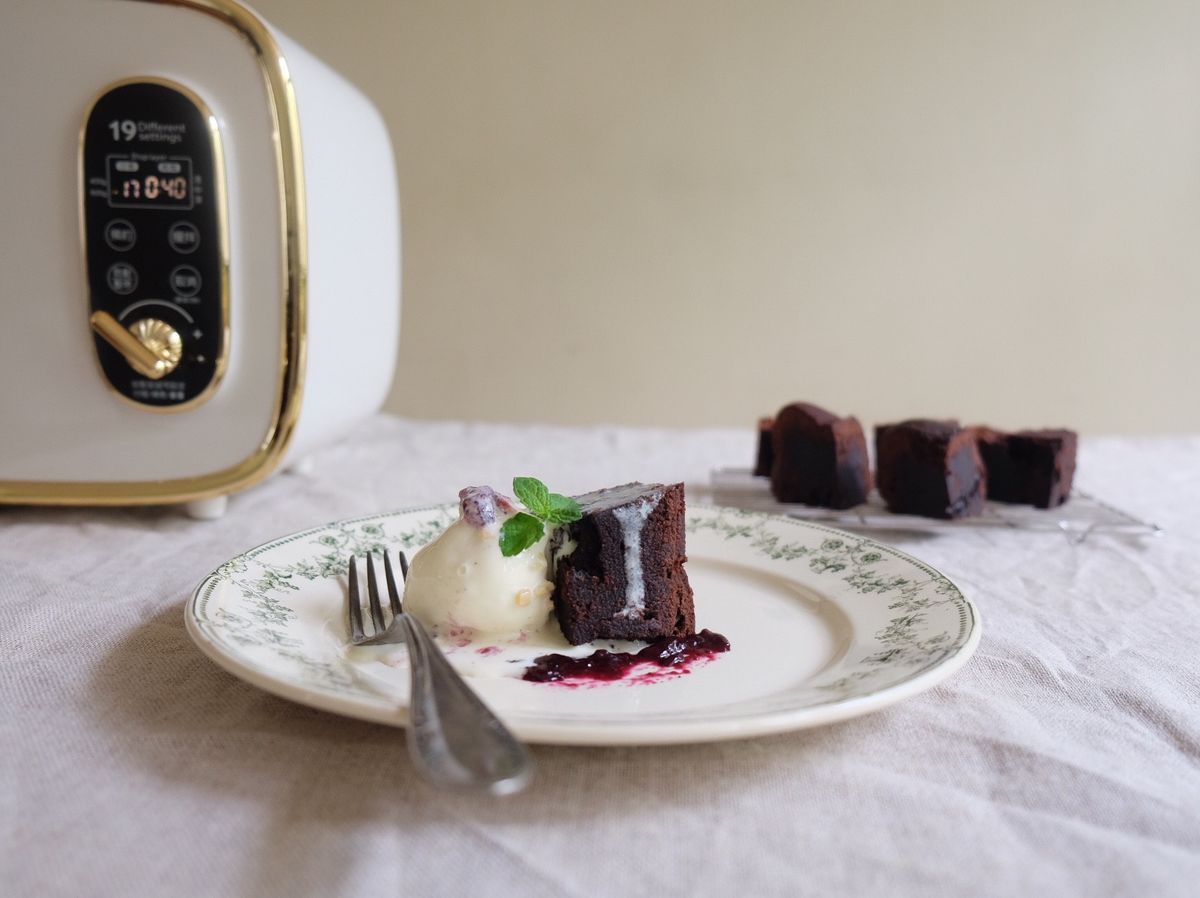 麵包機料理#3 - 布朗尼