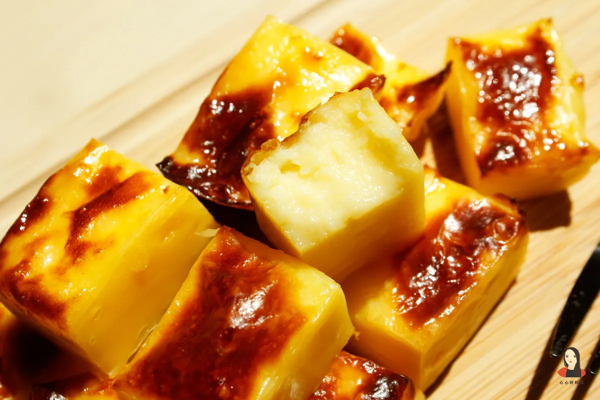 起司烤牛奶！簡單的居家小點心