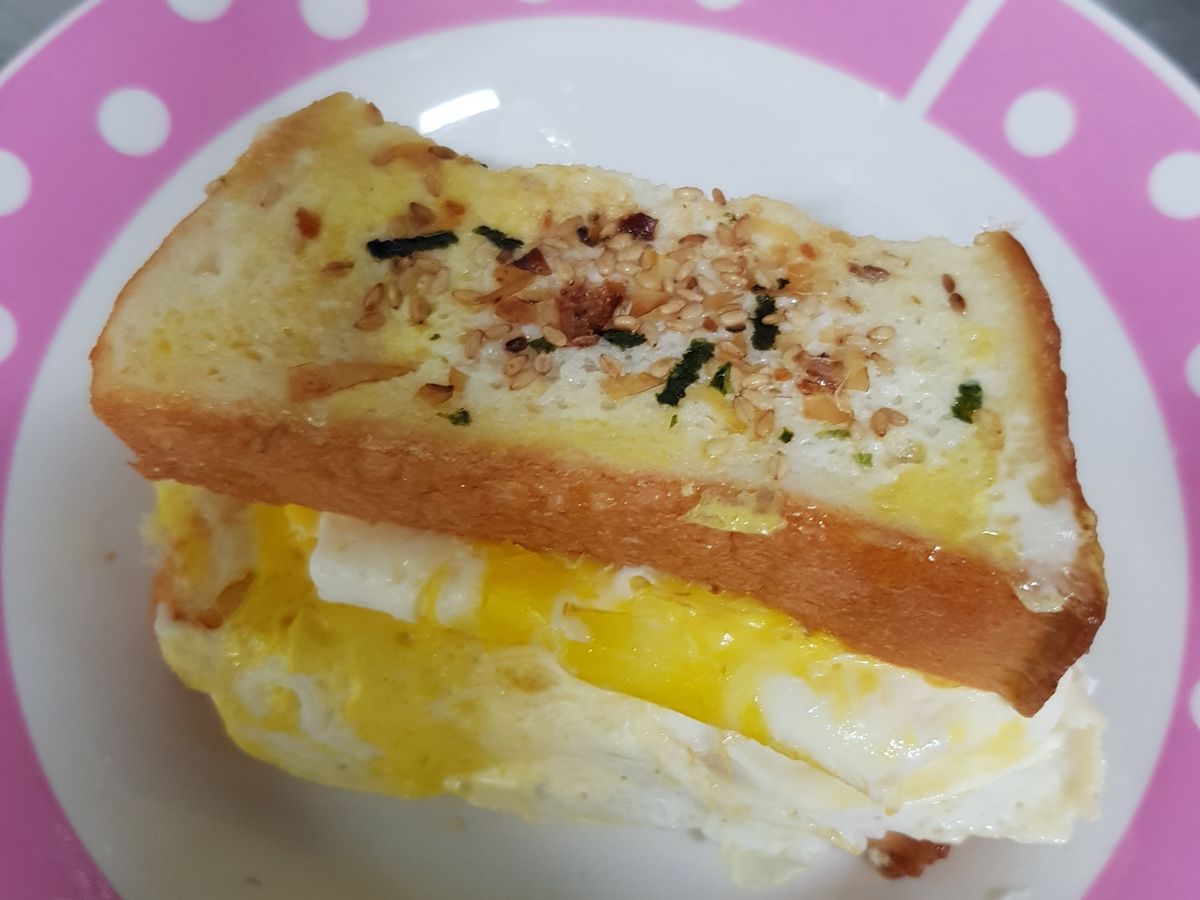 親子手作:鮪魚蛋吐司