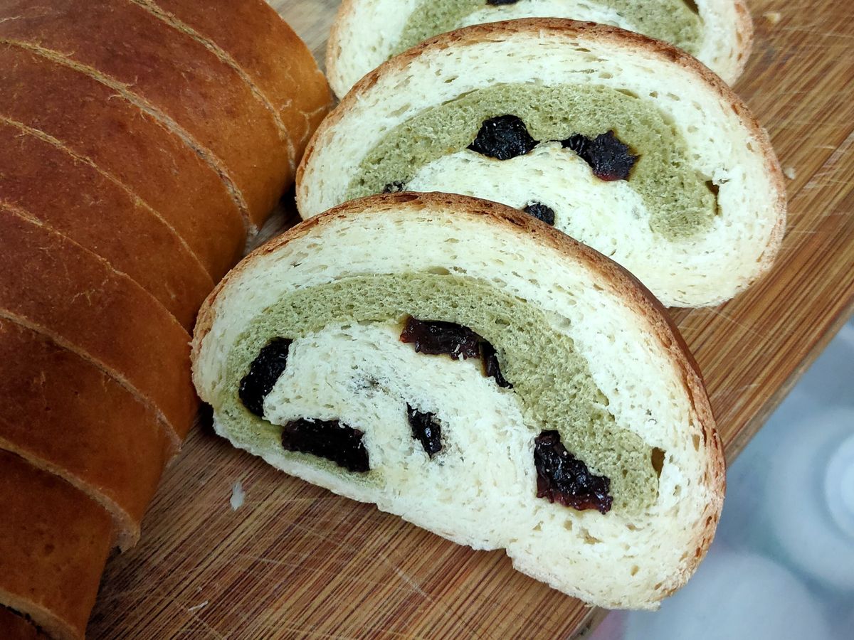 葡萄乾木材麵包（無蛋版）