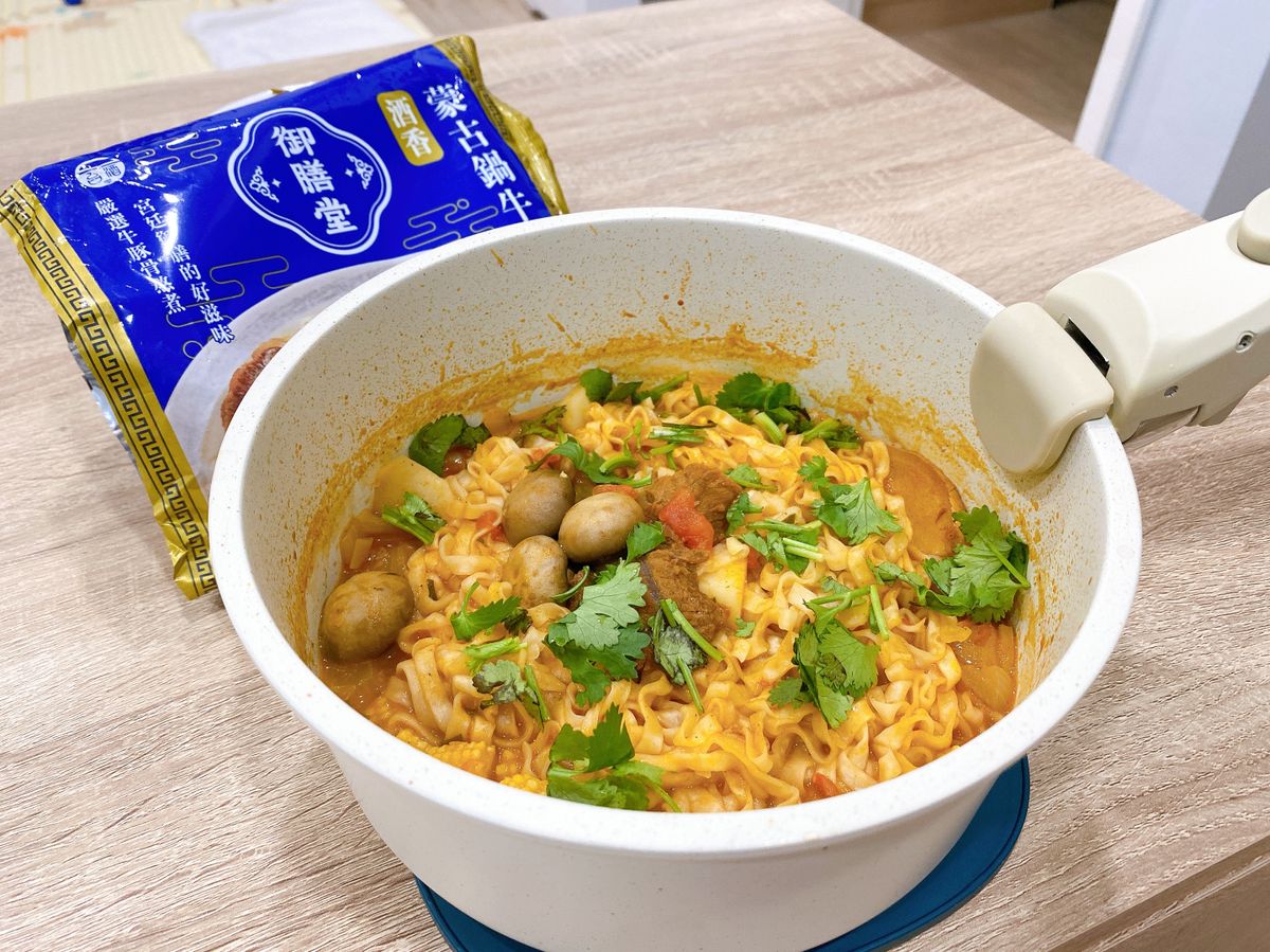 茄汁蒙古鍋牛肉麵