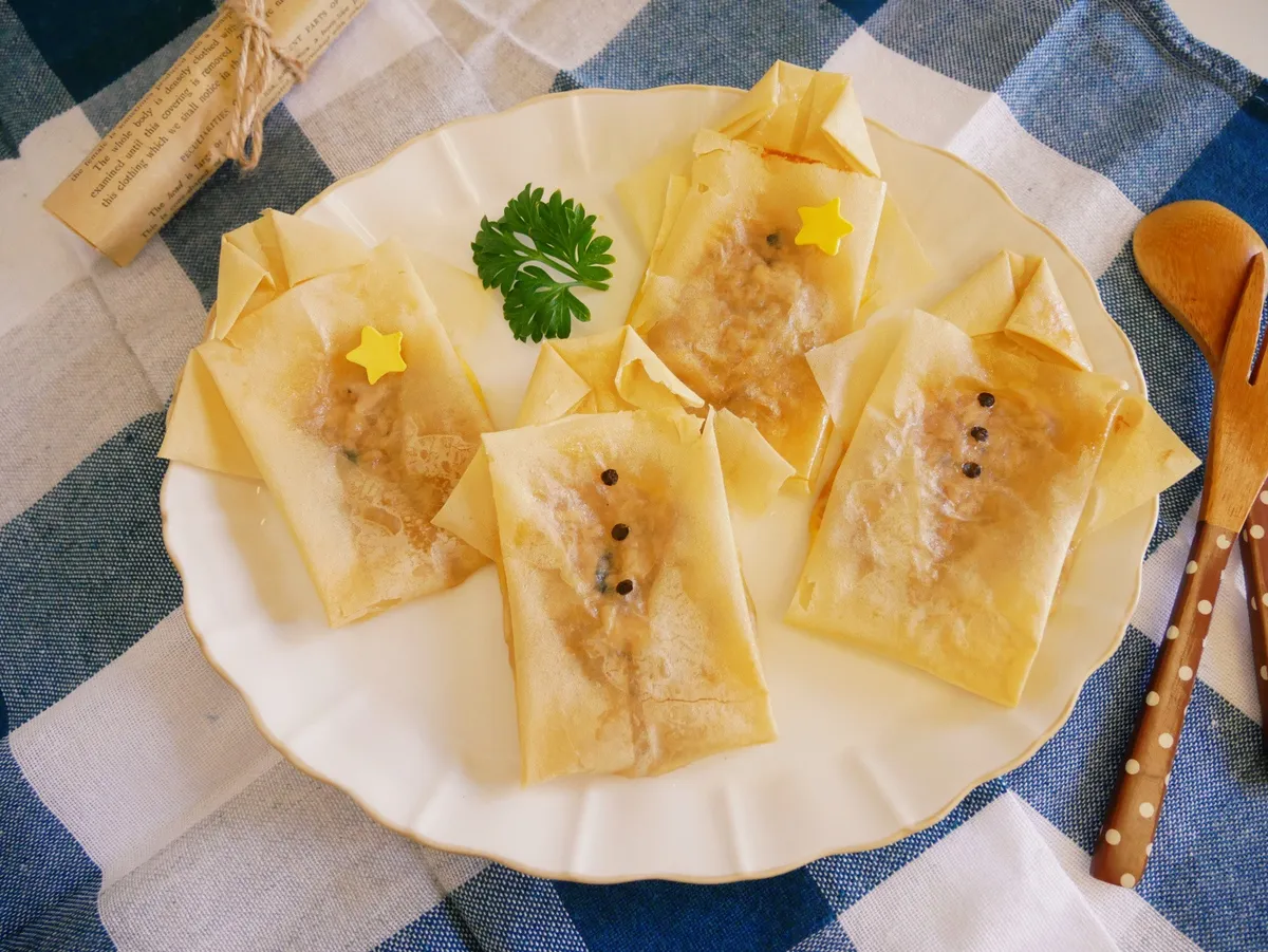 有趣的「襯衫千張鮪魚派」父親節快樂！！