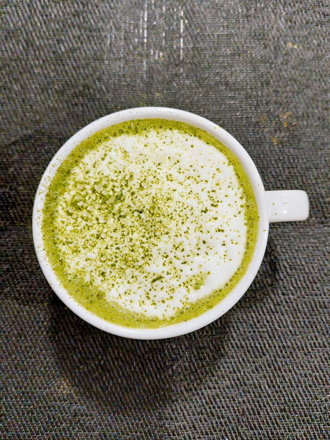 熱抹茶歐蕾(無乳糖)