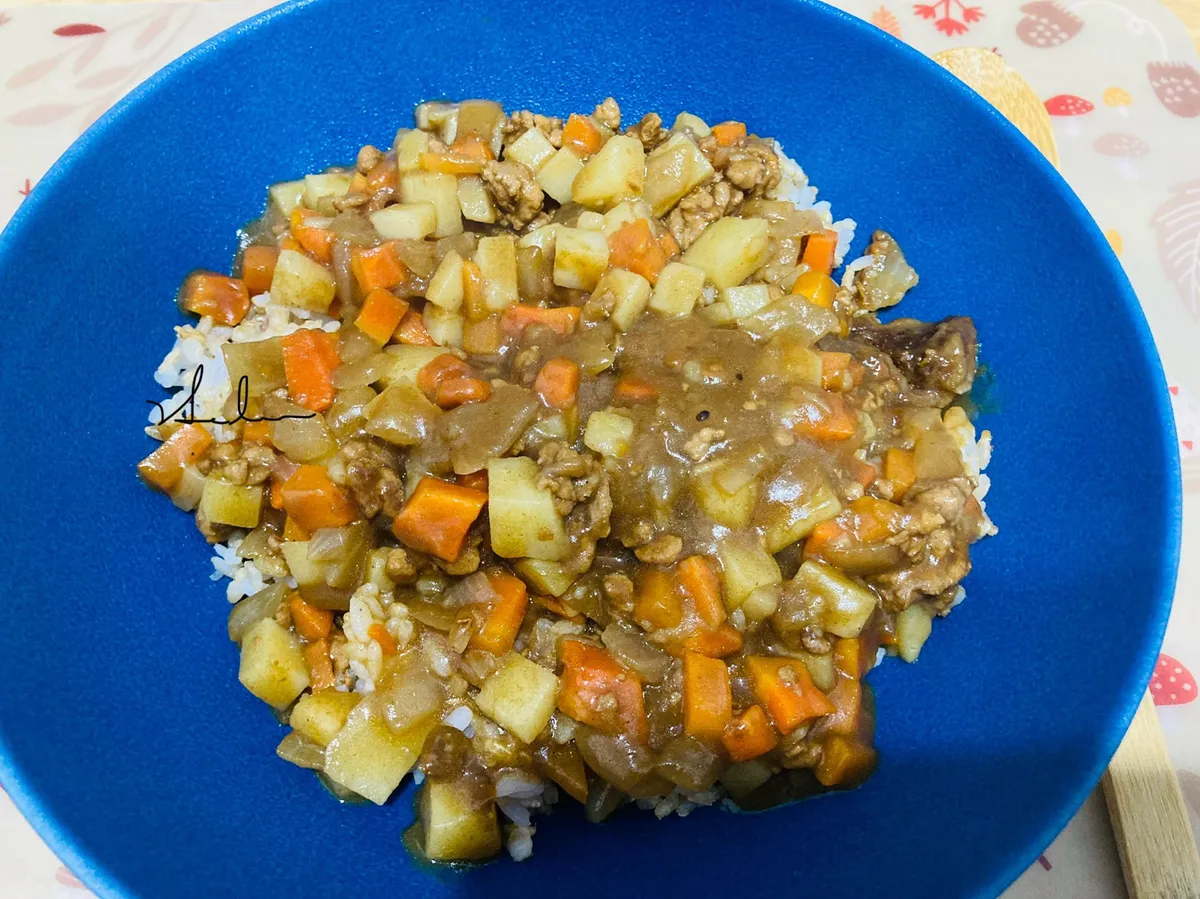 豬肉咖哩飯獨享餐