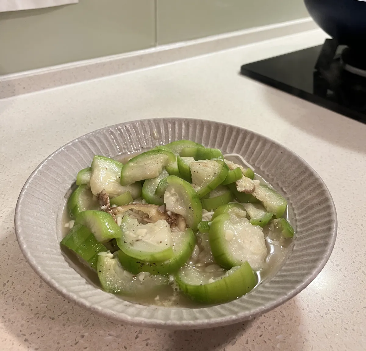 絲瓜麵線