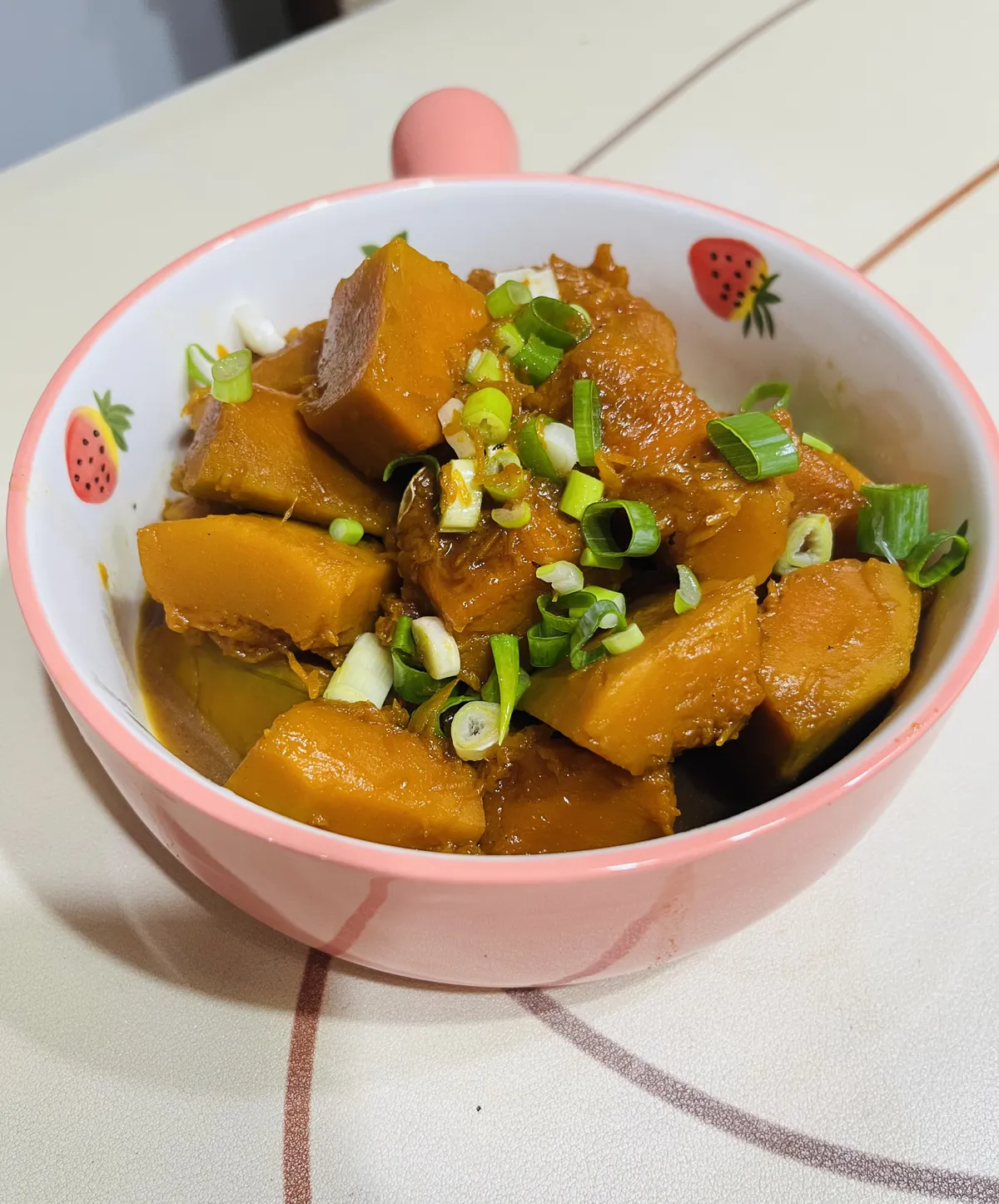 小孩超愛吃的醬燜南瓜