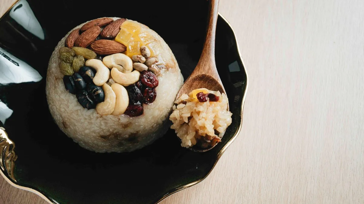 質樸天然八寶飯