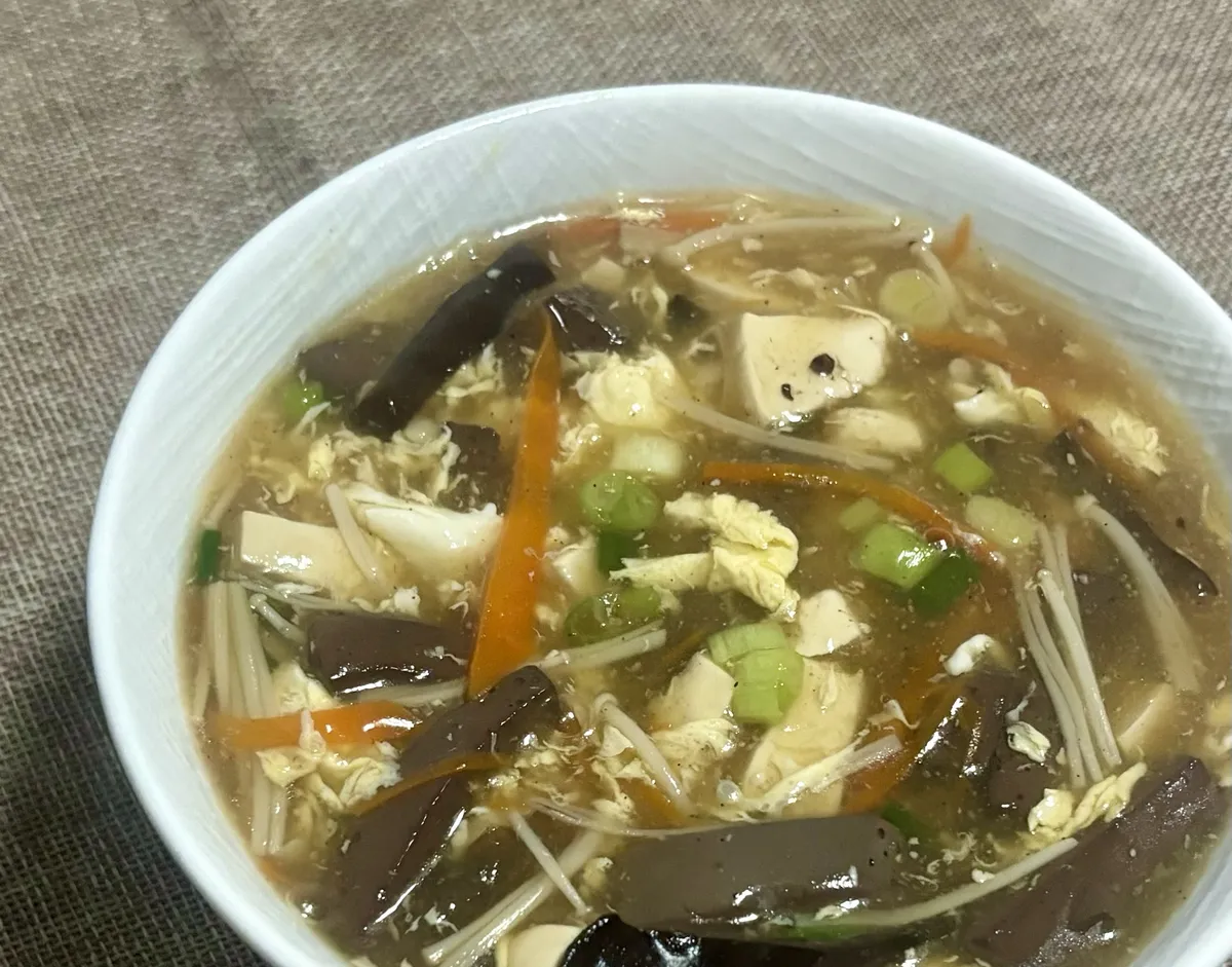 酸辣湯