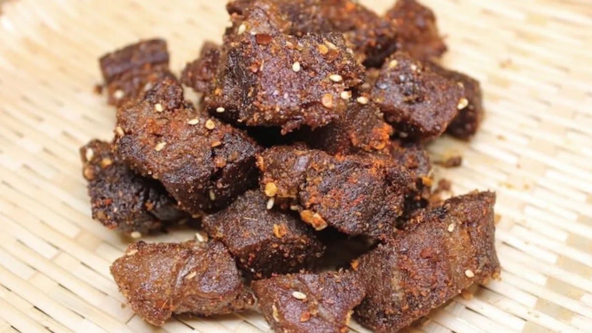 自製香辣牛肉乾