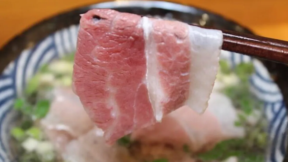 手沖嫩牛肉清湯