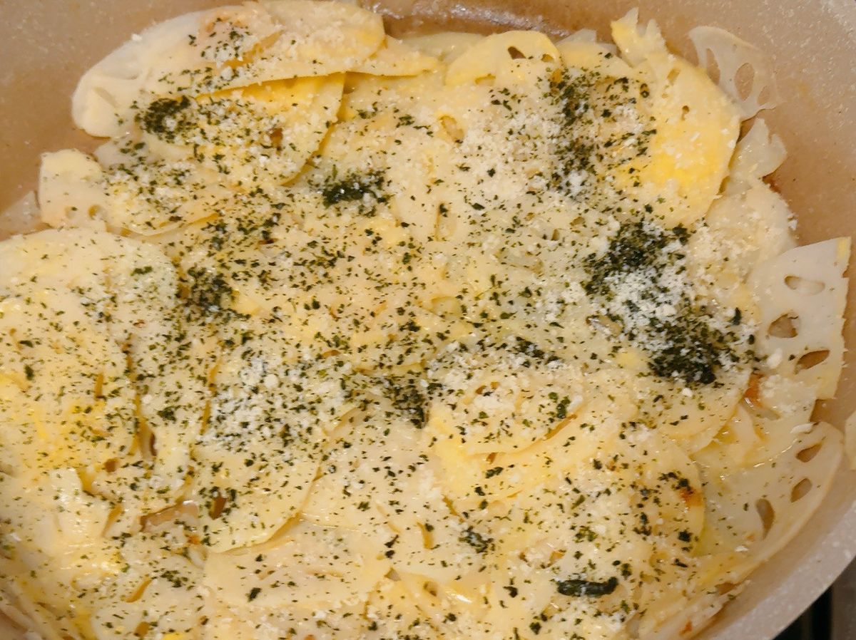 海苔起司風味蓮藕片