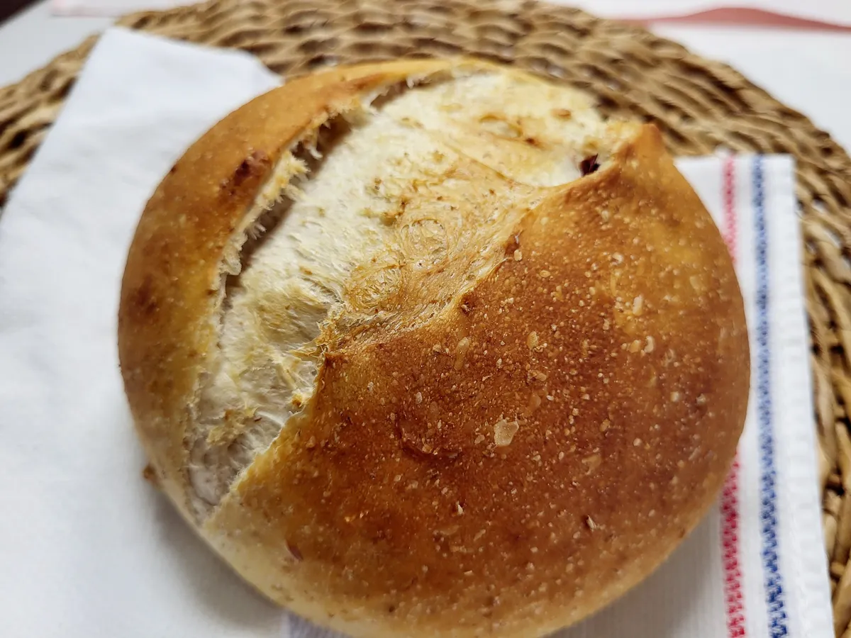 全麥豆漿葡萄乾麵包