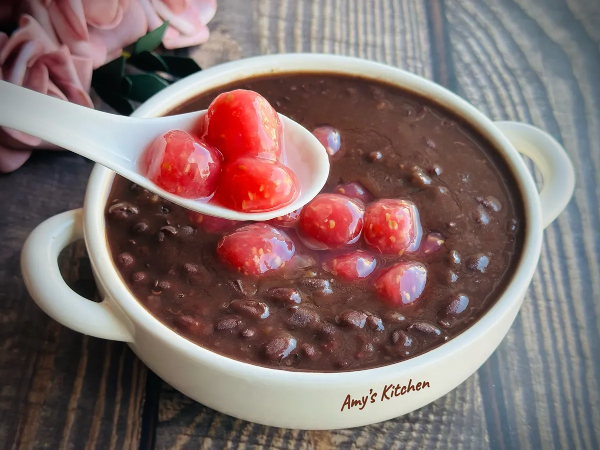 自製粉圓 / 冬至創意圓