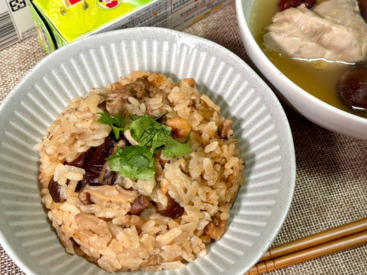 油飯（一鍋到底版）