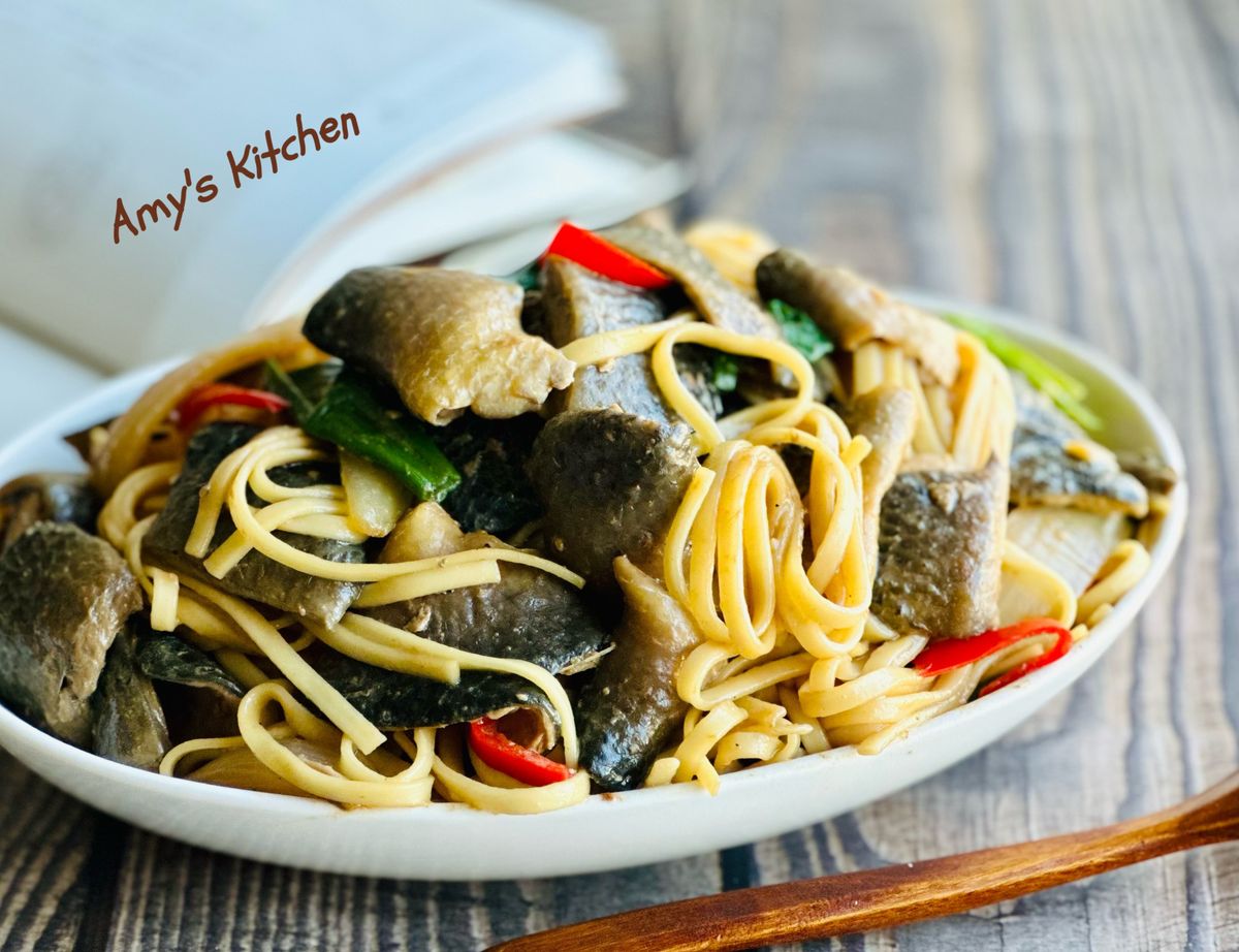 虱目魚皮炒麵 (家常炒麵懶人包)