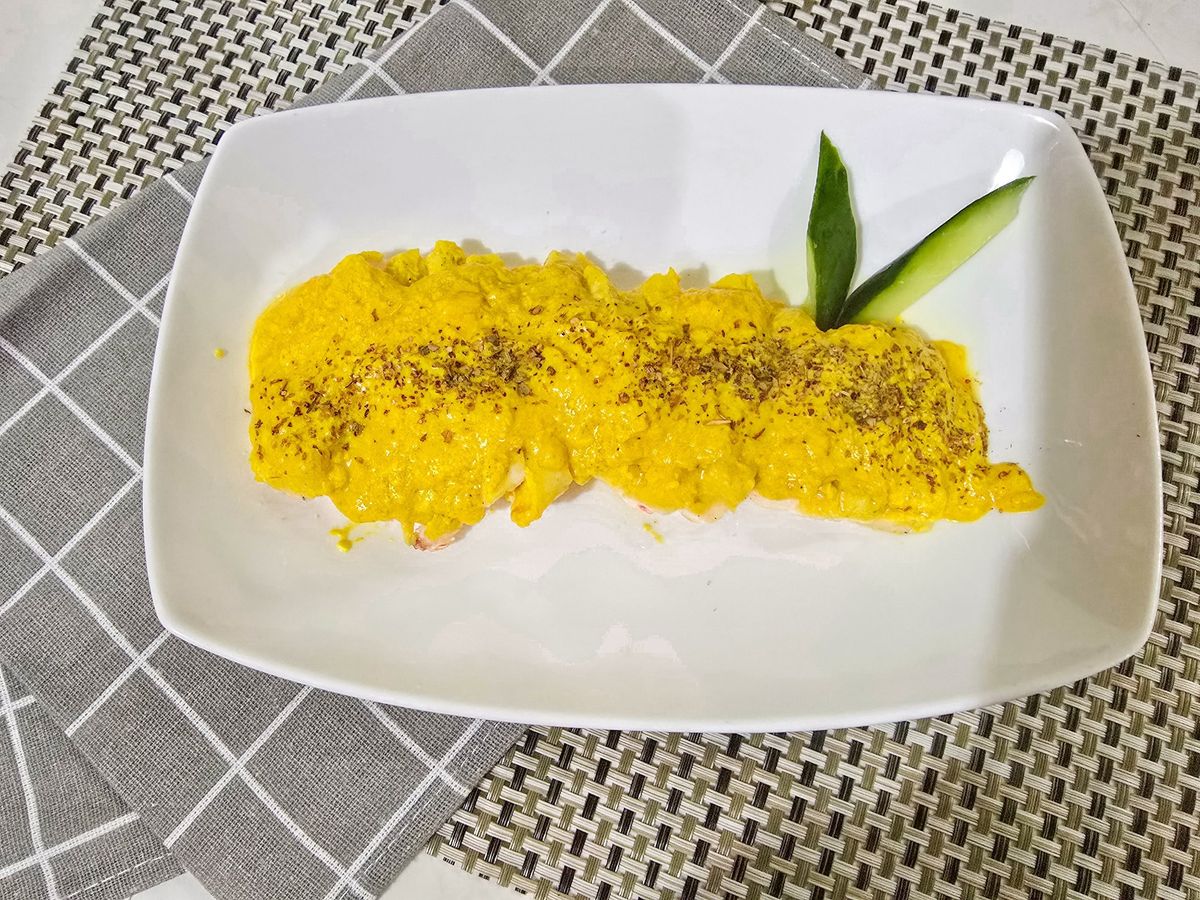 益活雞｜豆腐咖哩醬嫩雞