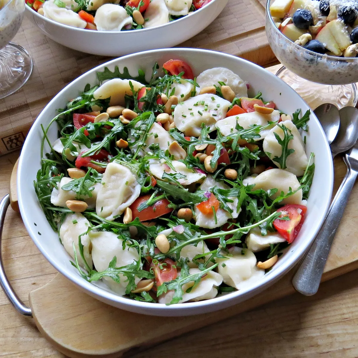 Kam-má-tooh 露西亞水餃沙拉