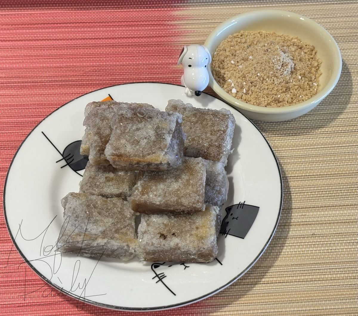 零廚藝系列：米紙年糕