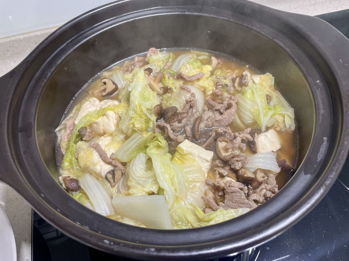 白菜滷