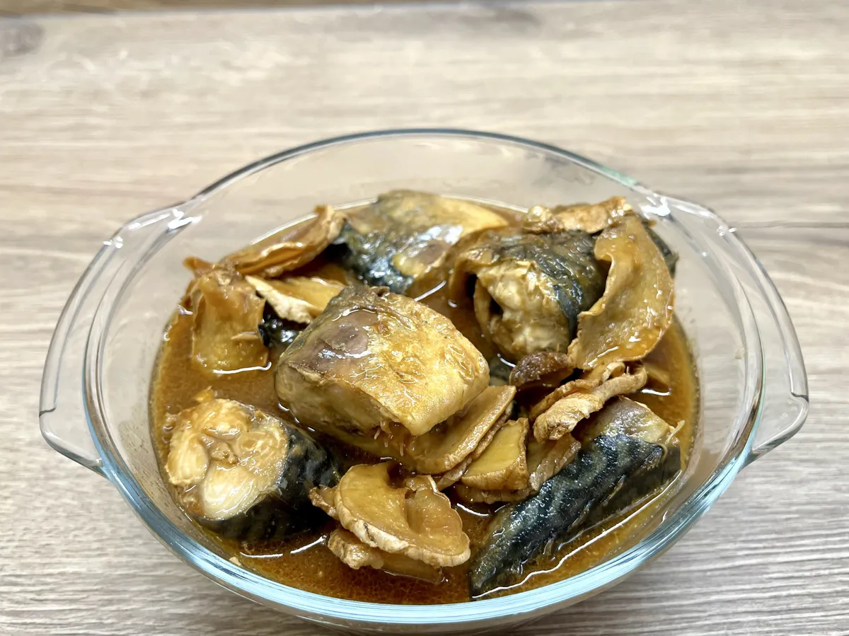 日式味增煮鯖魚/零廚藝料理